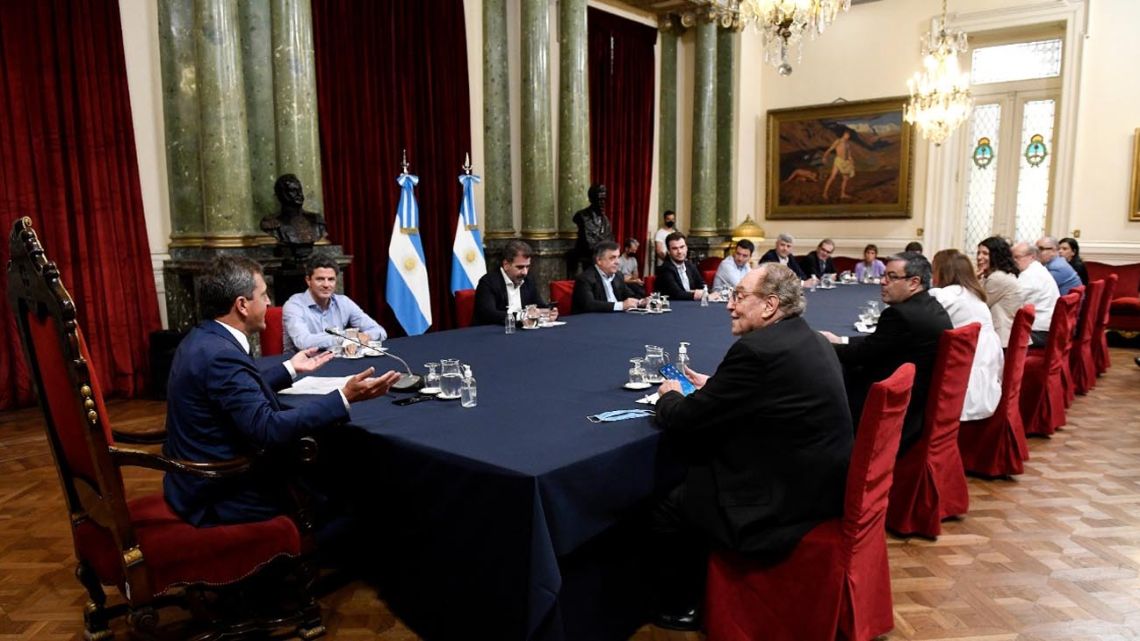 El acuerdo con el FMI se tratará el jueves o viernes de la semana que ...