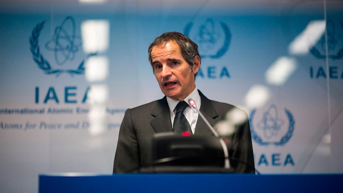 IAEA Director General Rafael Mariano Grossi.