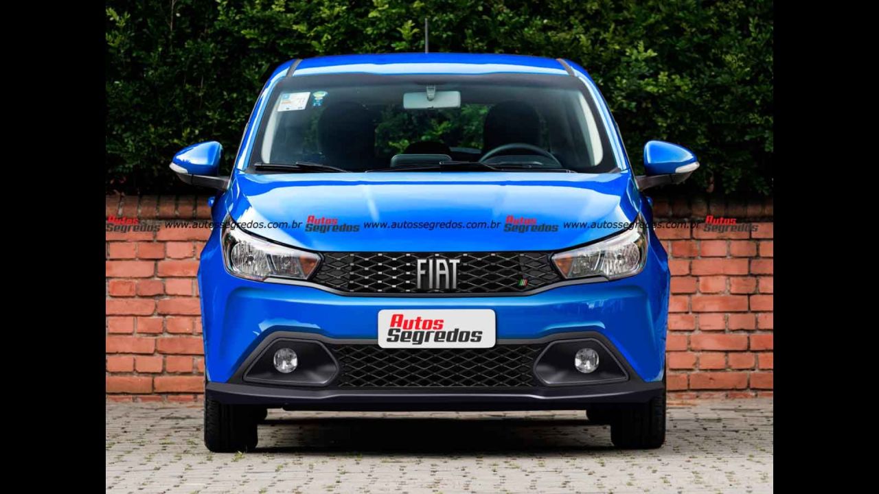 Come può essere il restyling della nuova Fiat Argo?