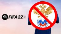 La Selección de Rusia fue eliminada por EA Sports de FIFA 22