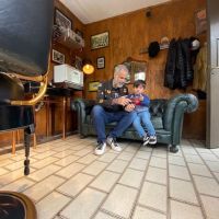 El tierno mensaje de Jorge Rial a su nieto: "Me cargas el tanque cuando parece que se queda vacío"