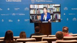 Cerruti cargó contra Bullrich por su crítica a Gómez Alcorta: "Son palabras que están a la altura de su habitual bajeza”