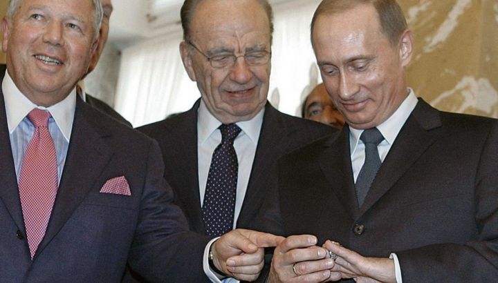 Putin anillo