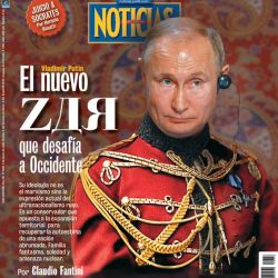 Tapa Nº 2358: Vladimir Putin, el nuevo zar | Foto:Pablo Temes