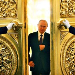 Vladimir Putin. | Foto:AFP