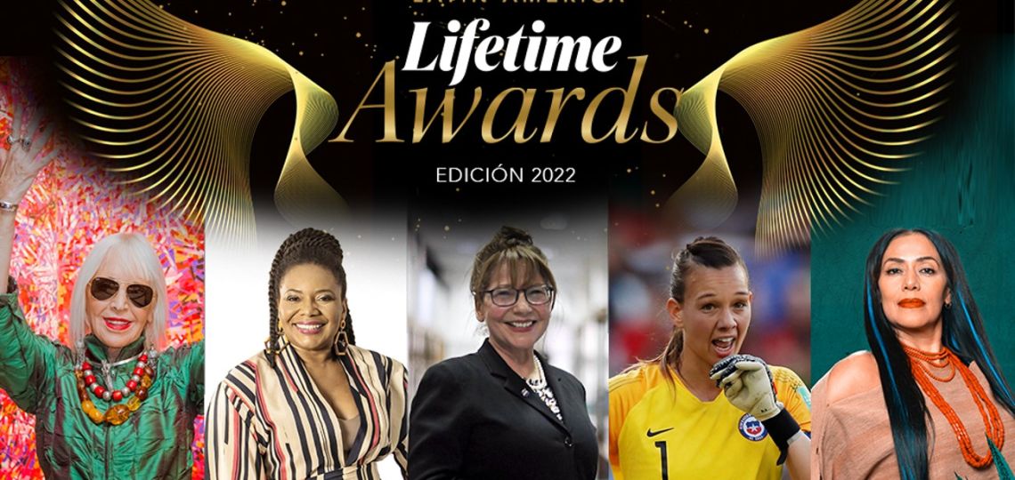 Día de la Mujer: Marta Minujín entre las ganadoras de los Premios LIFETIME Latin America 