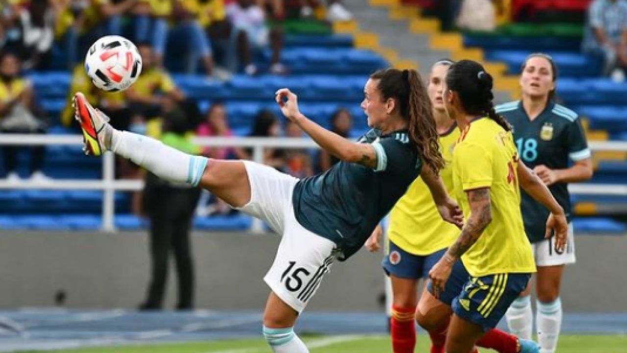 selección argentina femenina  | Foto:CEDOC
