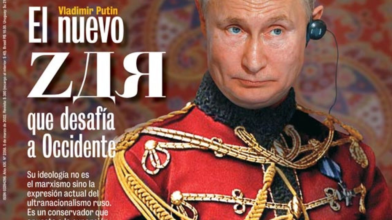 Vladimir Putin, el nuevo zar