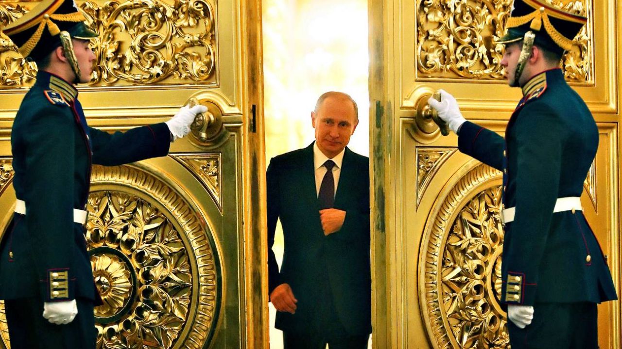 Vladimir Putin. | Foto:AFP