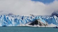Desprendimientos del Glaciar Perito Moreno 20220304