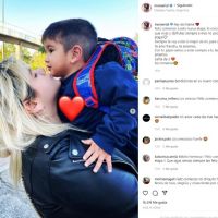 More Rial respondió a quienes la critican como madre: