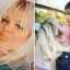 Morena Rial y su hijo Francesco