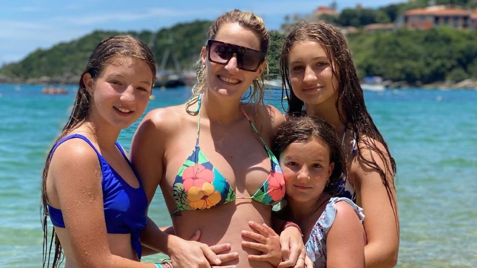Mica Viciconte reveló el problema que tiene con las hijas de Nicole Neumann y Cubero