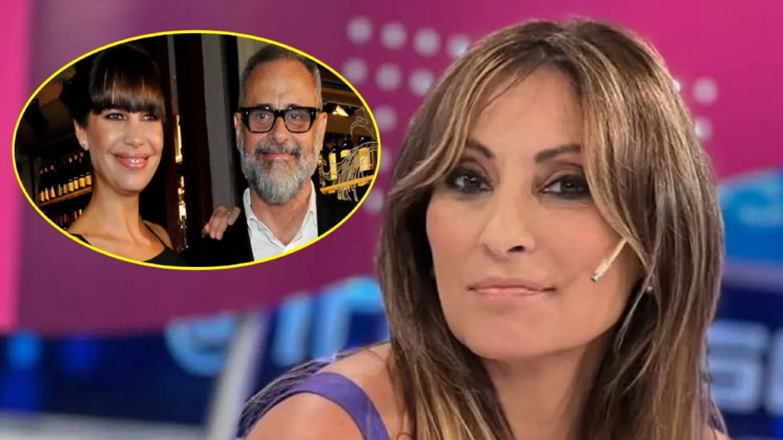 Marcela Tauro habló de la separación de Jorge Rial y Romina Pereiro ...