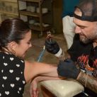 El nuevo tatuaje de Andrea Rincón que surgió después de recibir una señal divina
