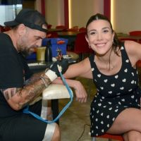 El nuevo tatuaje de Andrea Rincón que surgió después de recibir una señal divina
