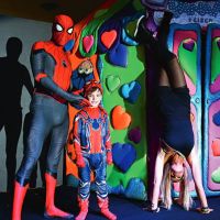 Todas las fotos del cumple de Bautista, el hijo de Panam