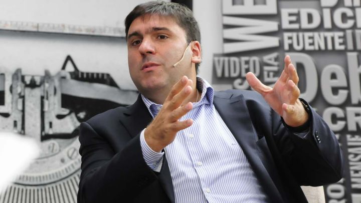 Diego Bossio, en la entrevista con Jorge Fontevecchia.