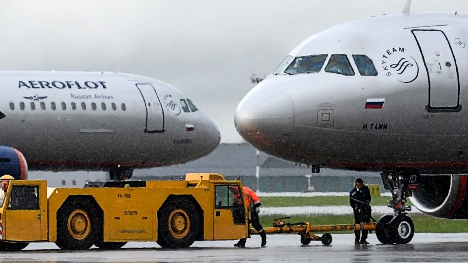 Aeroflot quedó sin posibilidades de volar a destinos internacionales por las sanciones de Occidente a la invasión de Putin.