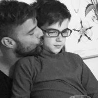 Conocé a Valentino, el hijo de Ricky Martin que es furor en Tik Tok