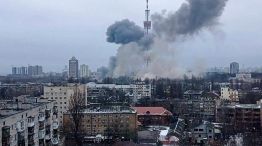 Los misiles rusos caen por centenares en numerosas ciudades de Ucrania, y el puerto de Odesa se agregaría a lista de devastación y muerte sembrada por la invasión de Putin.