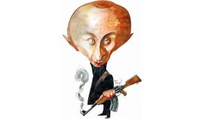 Putin Temes Armas