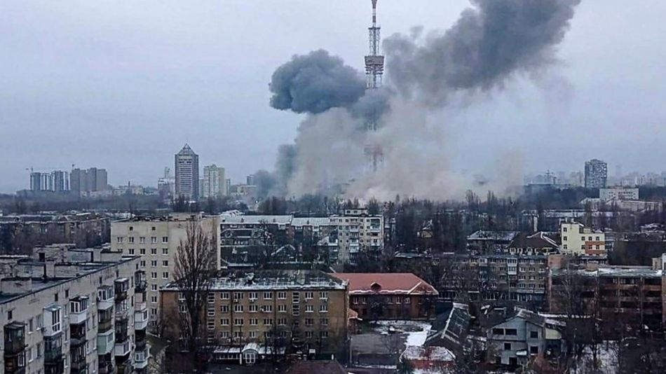 Los misiles rusos caen por centenares en numerosas ciudades de Ucrania, y el puerto de Odesa se agregaría a lista de devastación y muerte sembrada por la invasión de Putin.