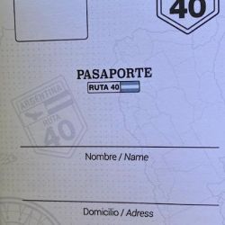Así es el nuevo pasaporte de la Ruta 40