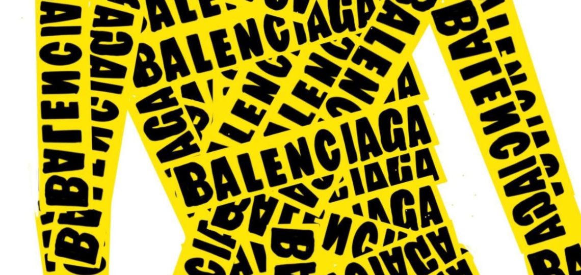 Todo acerca del look transgresor de Kim Kardashian by Balenciaga