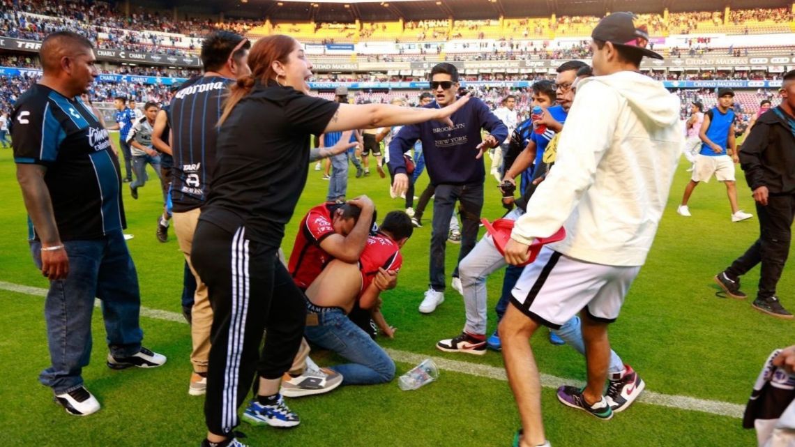 Después de la batalla campal en QuerétaroAtlas, el torneo mexicano se reanudará el viernes 442