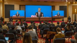 China's Foreign Minister Wang Yi Holds Press Conference