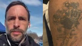 Un periodista chileno fue detenido en Ucrania pero lo salvó un tatuaje de Diego Maradona