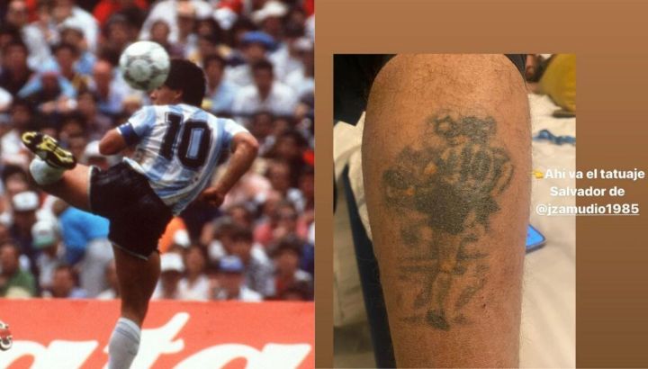 Tatuaje Maradona