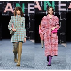Chanel: colección otoño invierno 2022 a puro color y romanticismo