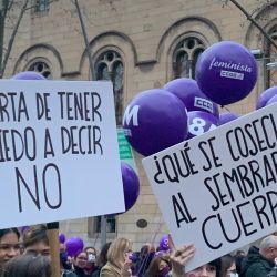 Día de la mujer 2022: cómo se vive el 8M desde Barcelona