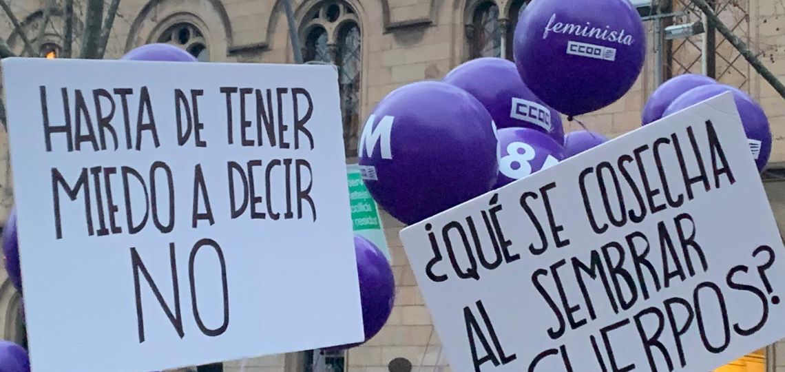Día de la mujer 2022: cómo se vive el 8M desde Barcelona