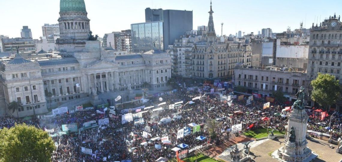 Día de la mujer 2022: las de fotos de la marcha 8M en Buenos Aires