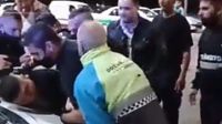 detenido por violento
