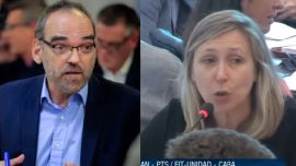 Qué dice el libro de Fernando Iglesias "a favor de Kirchner" que recordó Myriam Bregman