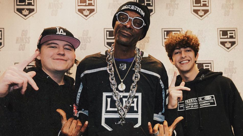 Snoop Dogg se sumó como creador de contenido del equipo Faze Clan