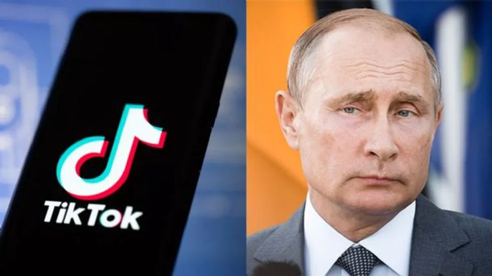 TikTok suspendió la creación de videos en Rusia por el conflicto con Ucrania