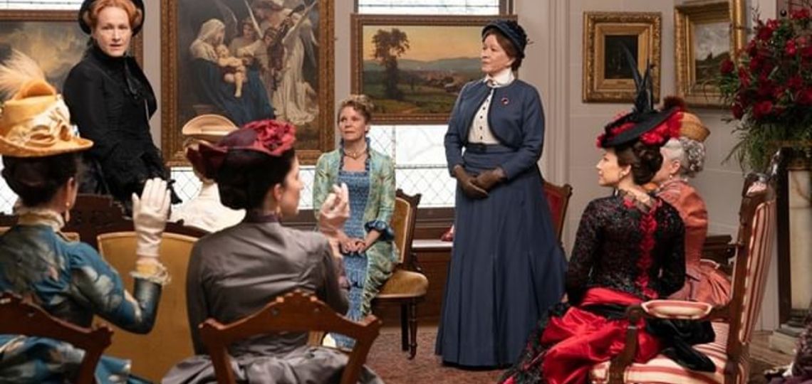 The Gilded Age: la nueva serie de época con un glamoroso vestuario 