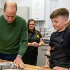 El príncipe William debutó como cocinero: "Hice mi primer pastel galés"