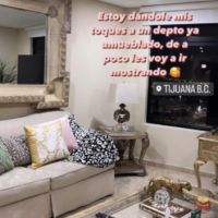 Mica Tinelli se instaló en México: así es su departamento en Tijuana
