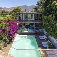 Pamela Anderson vende su casa: así es la lujosa mansión de Malibú