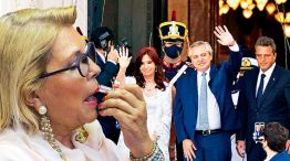 Lilita Carrió - Cristina Kirchner, Alberto Fernández y Sergio Massa