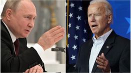 Putin - Biden