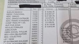 Malestar de estatales por el descuento de un “aporte solidario” que acordaron Gobierno, ATE y UPCN