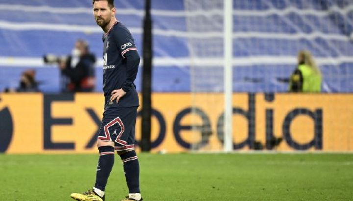 Lionel Messi nuevamente eliminado de la Champions League