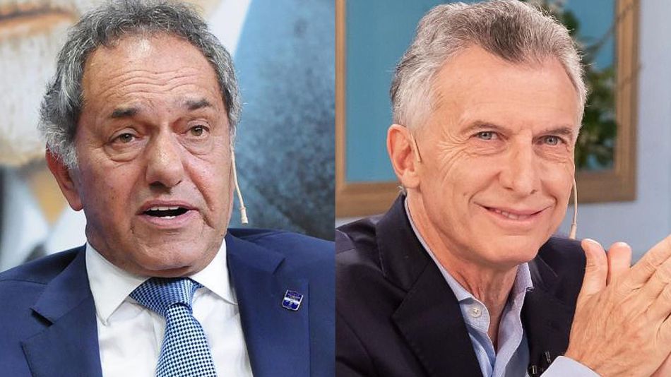Daniel Scioli y Mauricio Macri 20220309